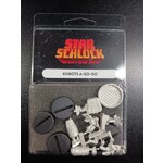 Wunkay Star Schlock Robots A-Go-Go