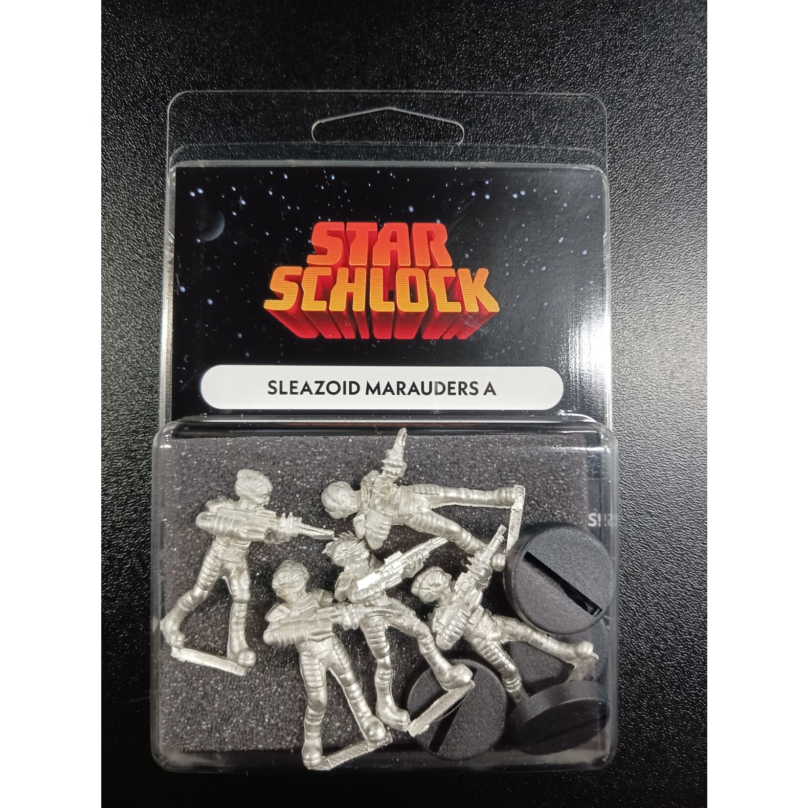 Wunkay Star Schlock Sleazoid Marauders