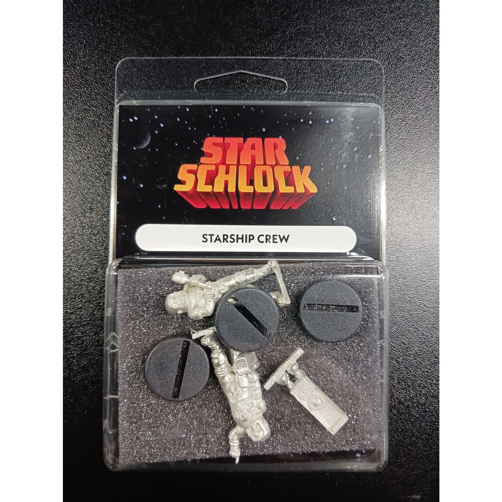 Wunkay Star Schlock Starship Crew