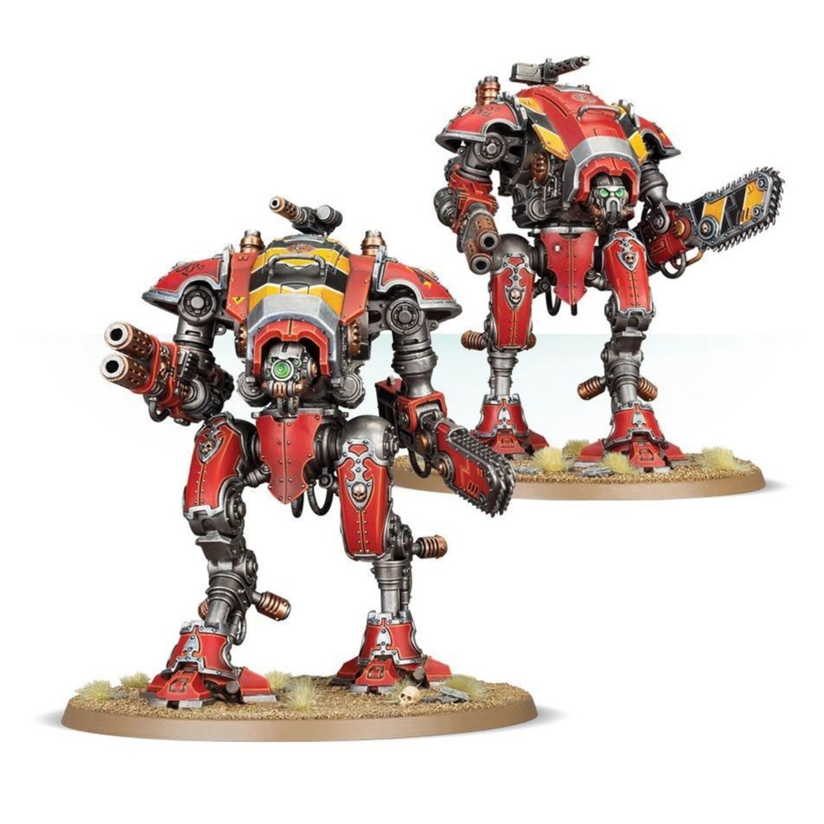 Games Workshop Imperial Knights: Knight Armigers