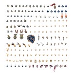 Games Workshop Warhammer 40000: Battlefield Trophies