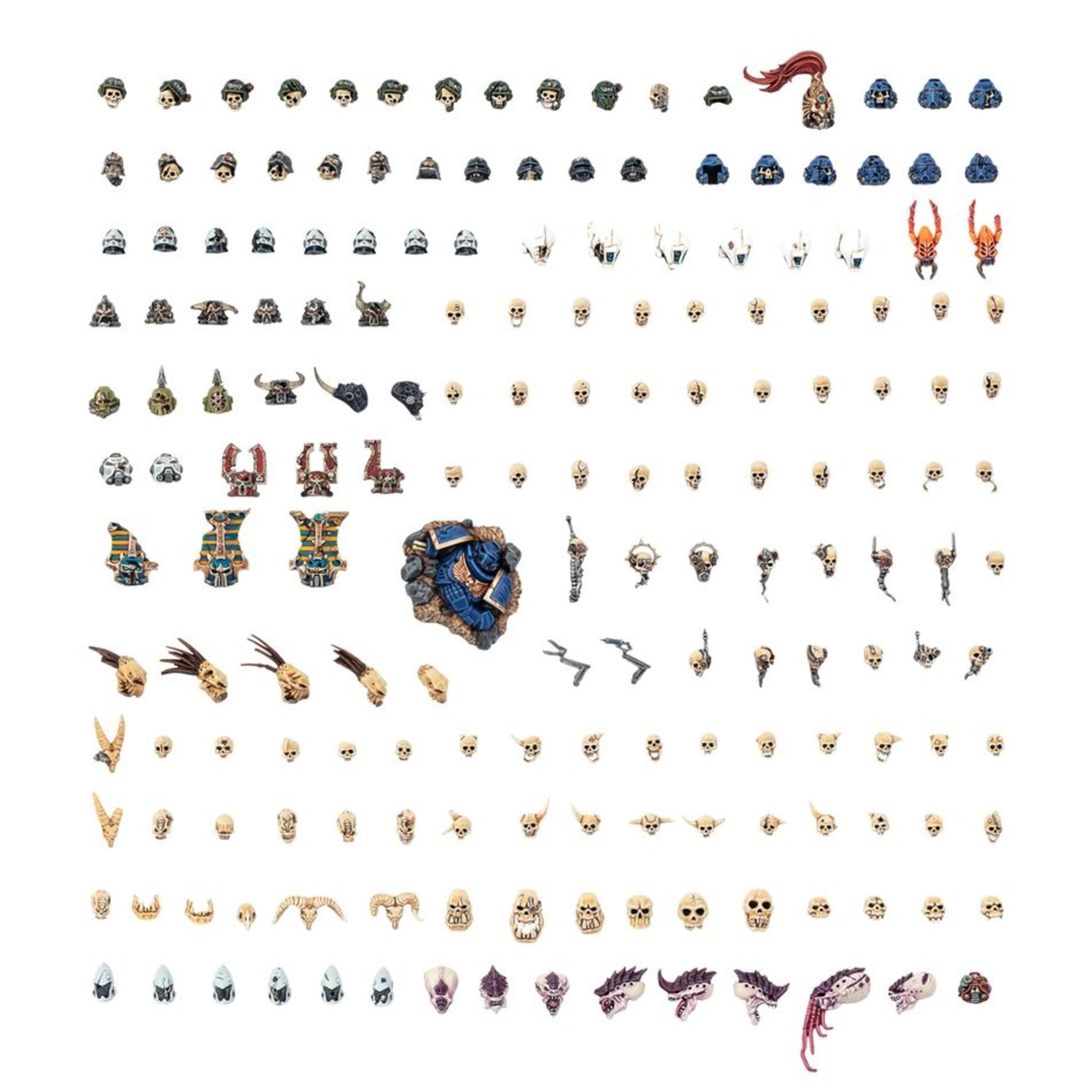 Games Workshop Warhammer 40000: Battlefield Trophies