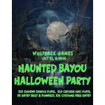 Dan Wulf Games Halloween Party Gumbo Cook-off Judge 2025