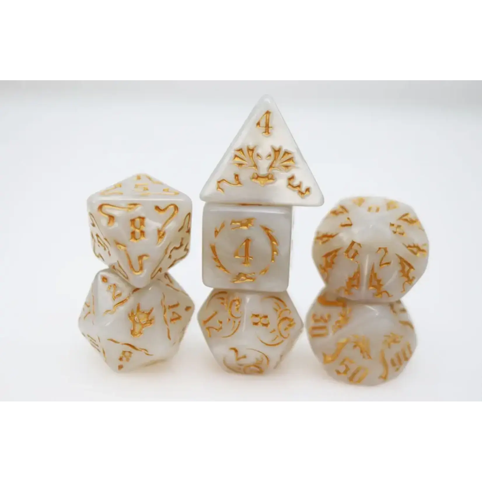 Foam Brain Dice Drake's Flight: Spirit RPG Dice Set