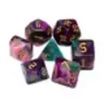 Foam Brain Dice Night Elves RPG Dice Set