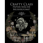 Wulfpack Games Crafty Class Papier- Mache Mushrooms