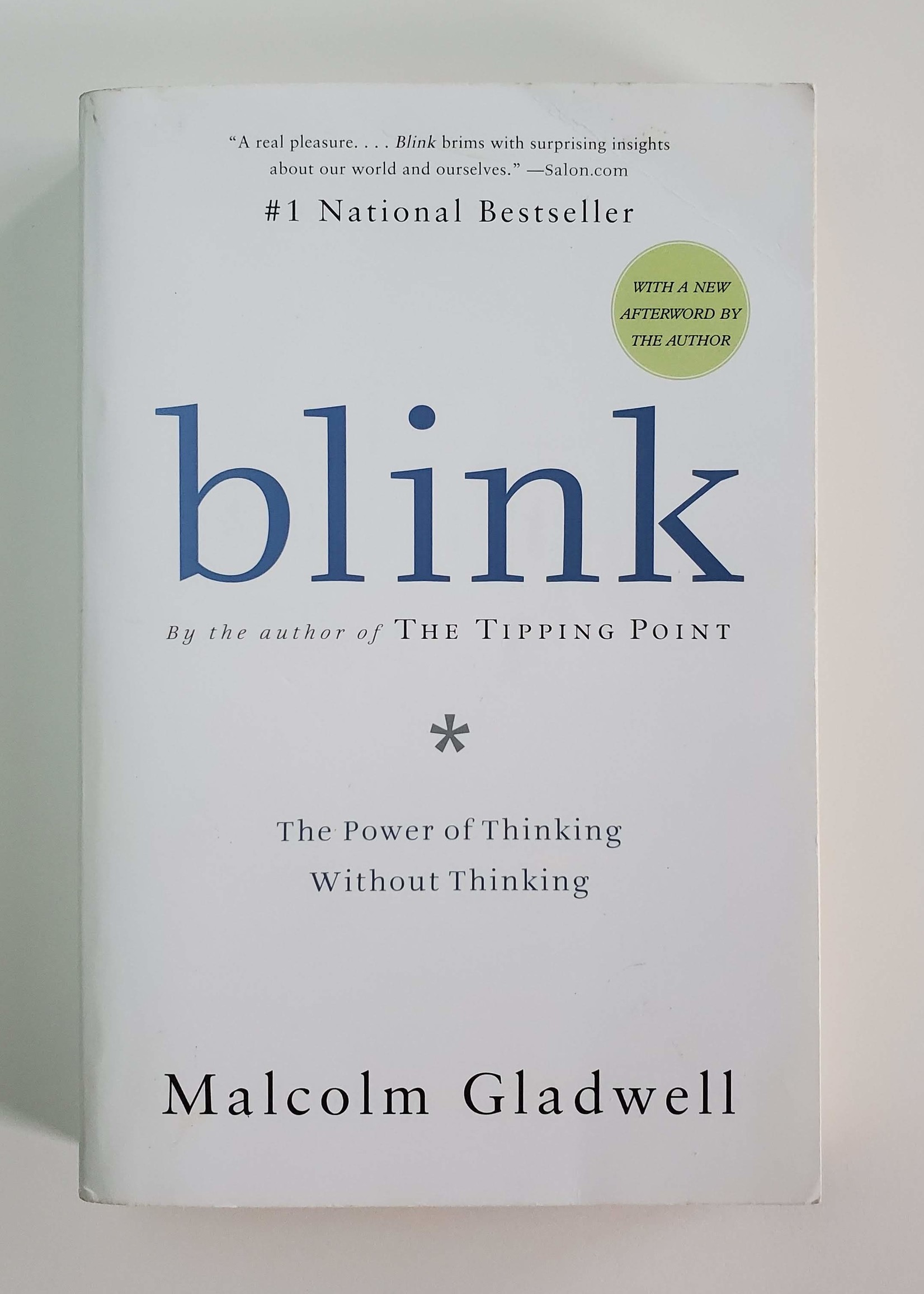 Little Brown & Company Blink - The Power of Thinking Without Thinking