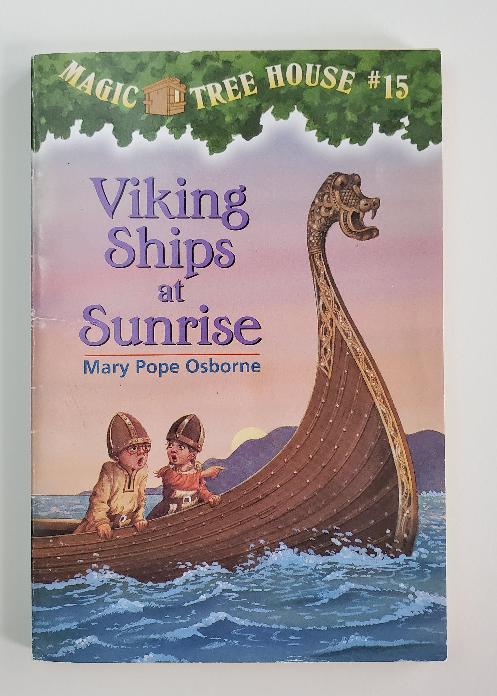Viking Ships at Sunrise (MTH #15)