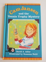 Viking Cam Jansen and the Tennis Trophy Mystery (CJ 23)