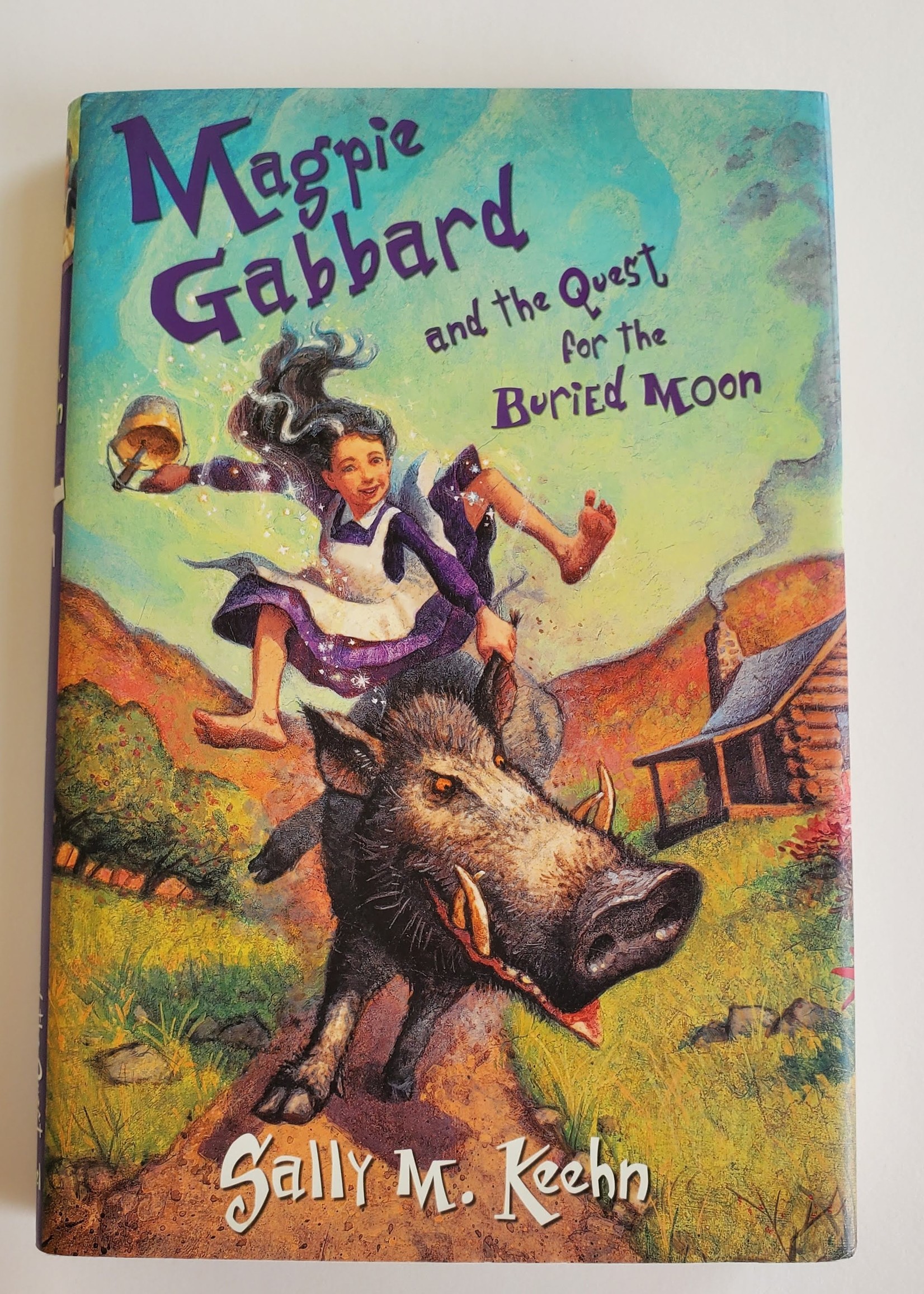 Philomel Books Magpie Gabbard and the Quest for the Buried Moon