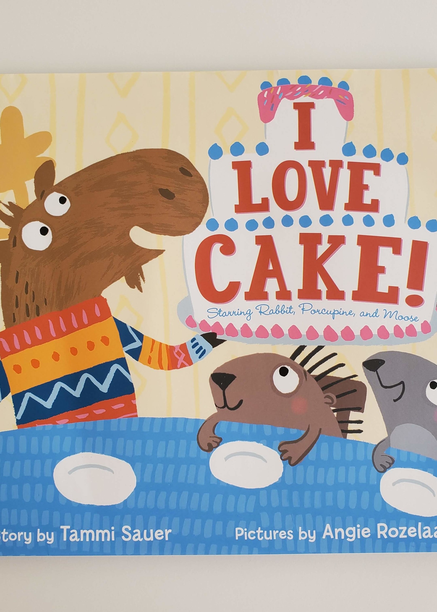 Harper Collins Childrens I Love Cake