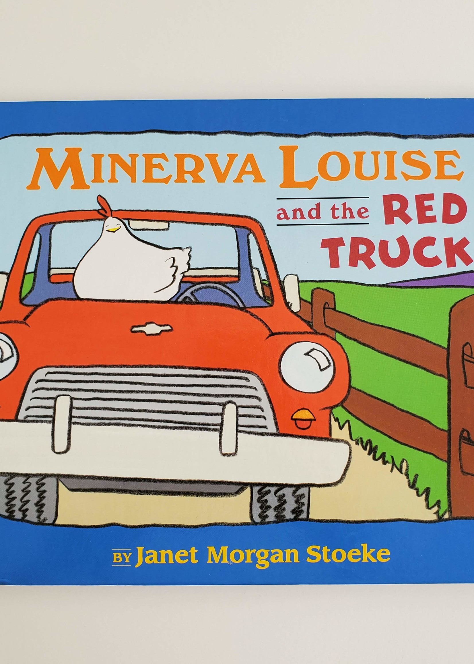 Minerva Louise and the Red Truck