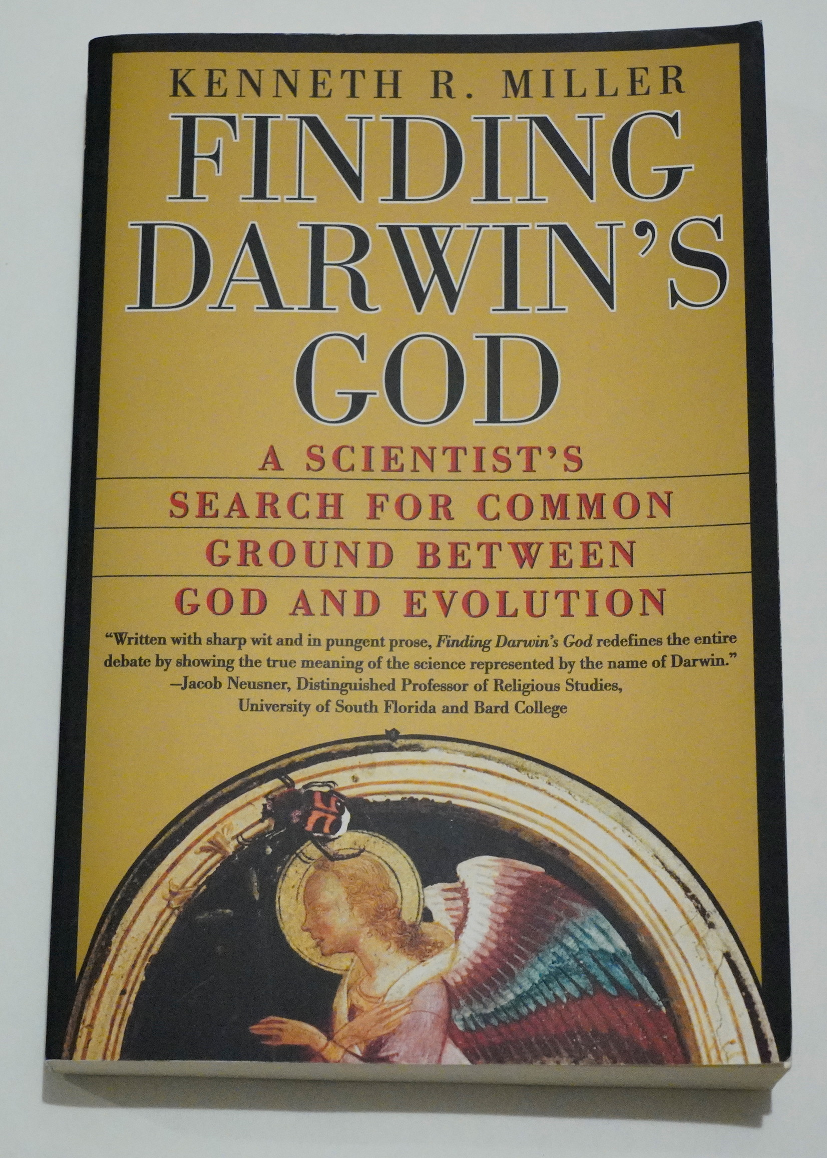 Finding Darwin's God