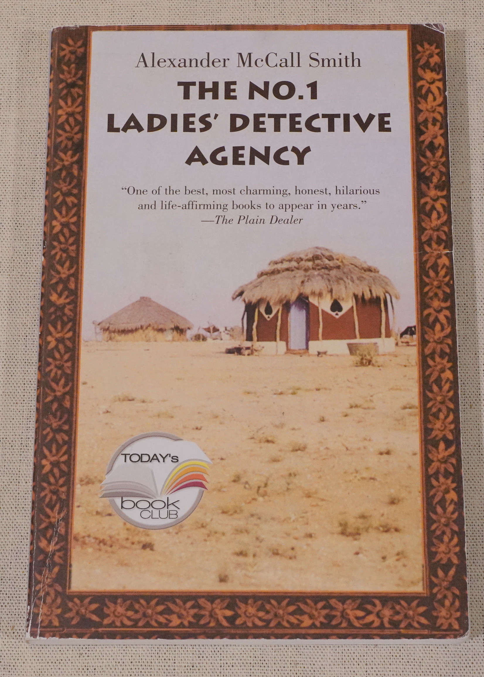 The No.1 Ladies Detective Agency Maple Tree Book Shop Coffee