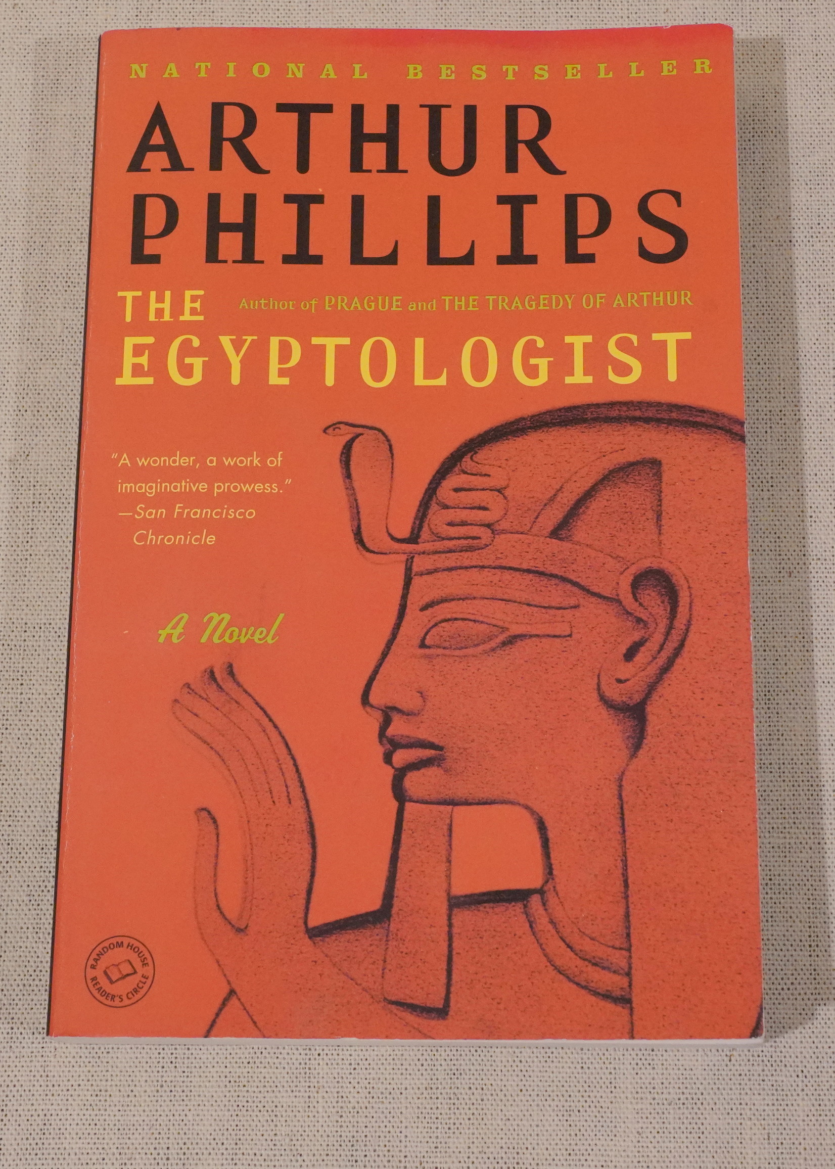 Random House The Egyptologist