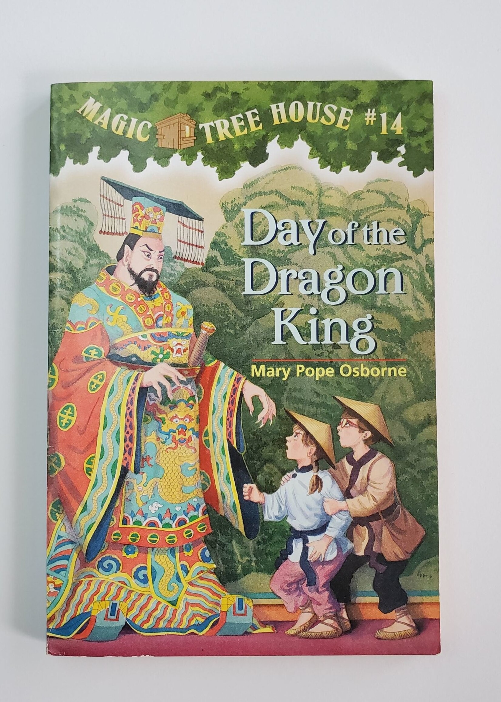 Day of the Dragon King (MTH #14)