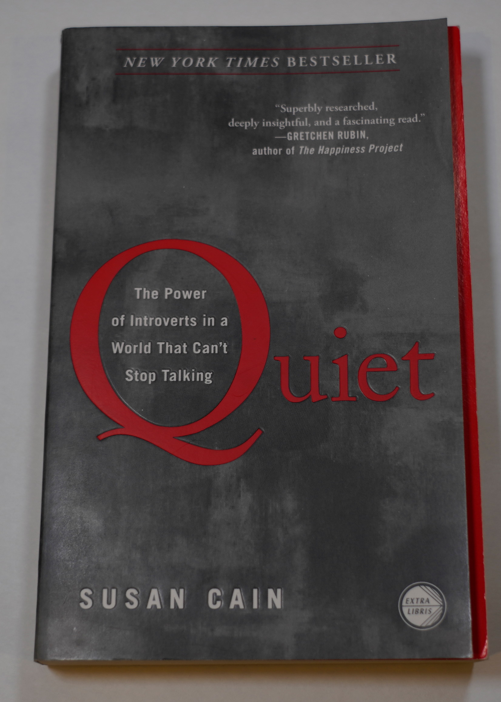 Random House Quiet - The Power of Introverts in a World That Can't Stop Taling