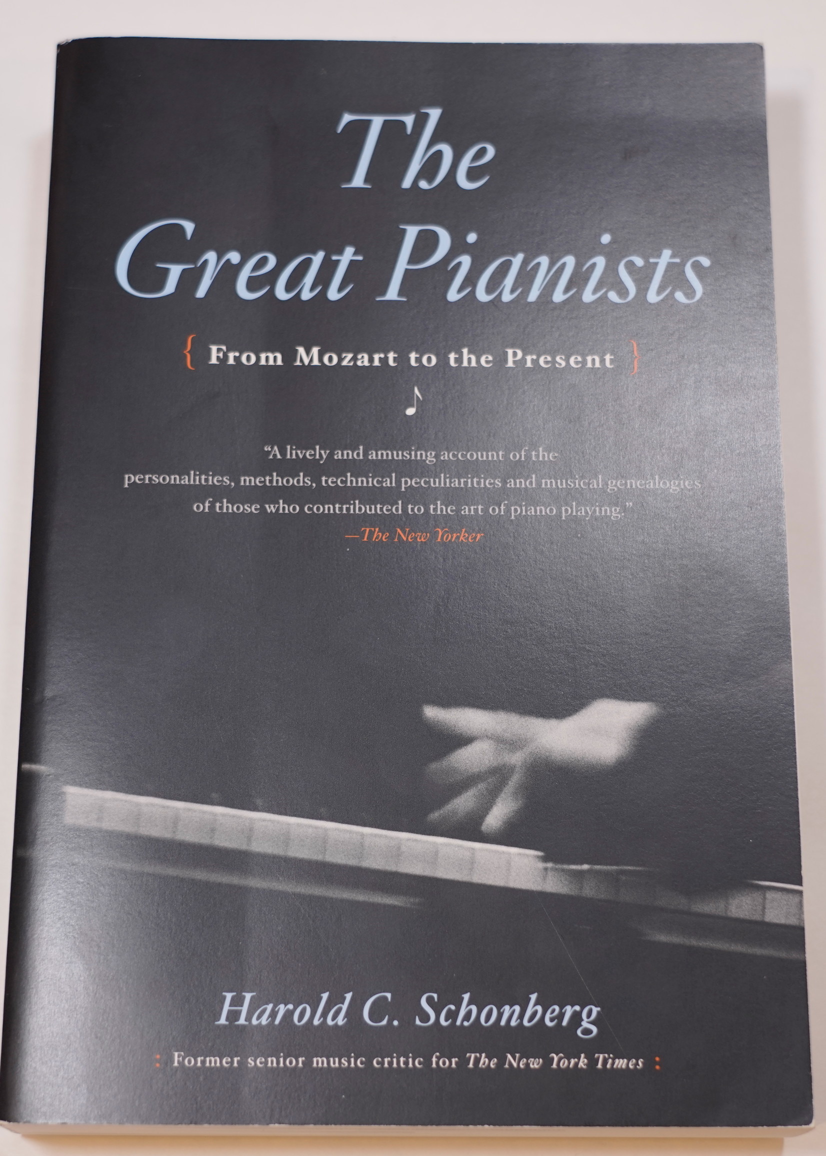 Simon & Schuster The Great Pianists