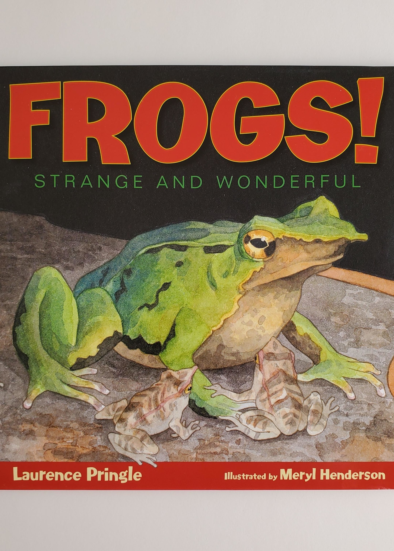 Boyds Mills Press Frogs! Strange and Wonderful