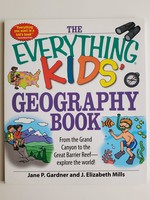 Adams Media The Everything Kids' Geography Book