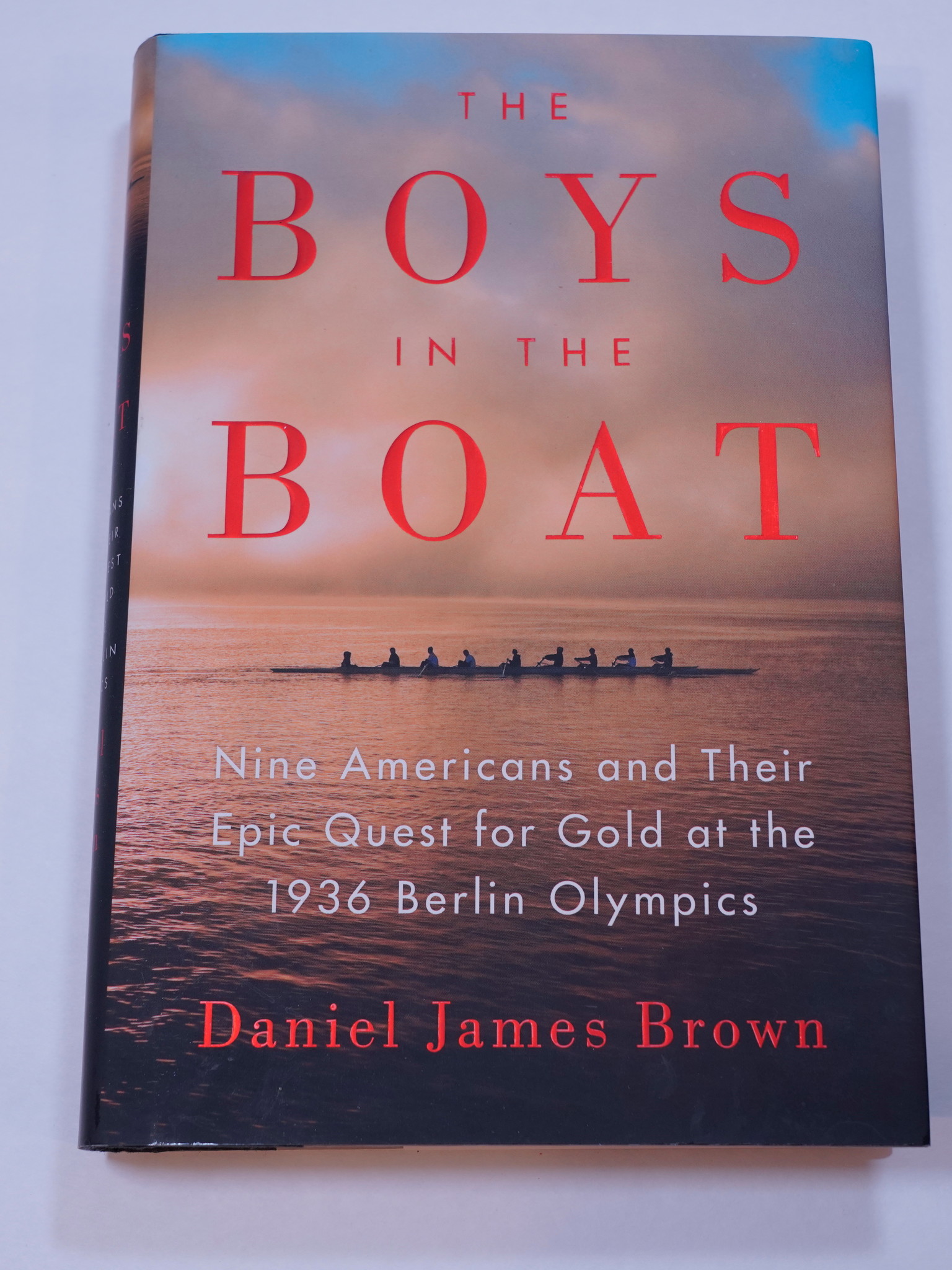 The Boys in the Boat Maple Tree Book Shop + Coffee House