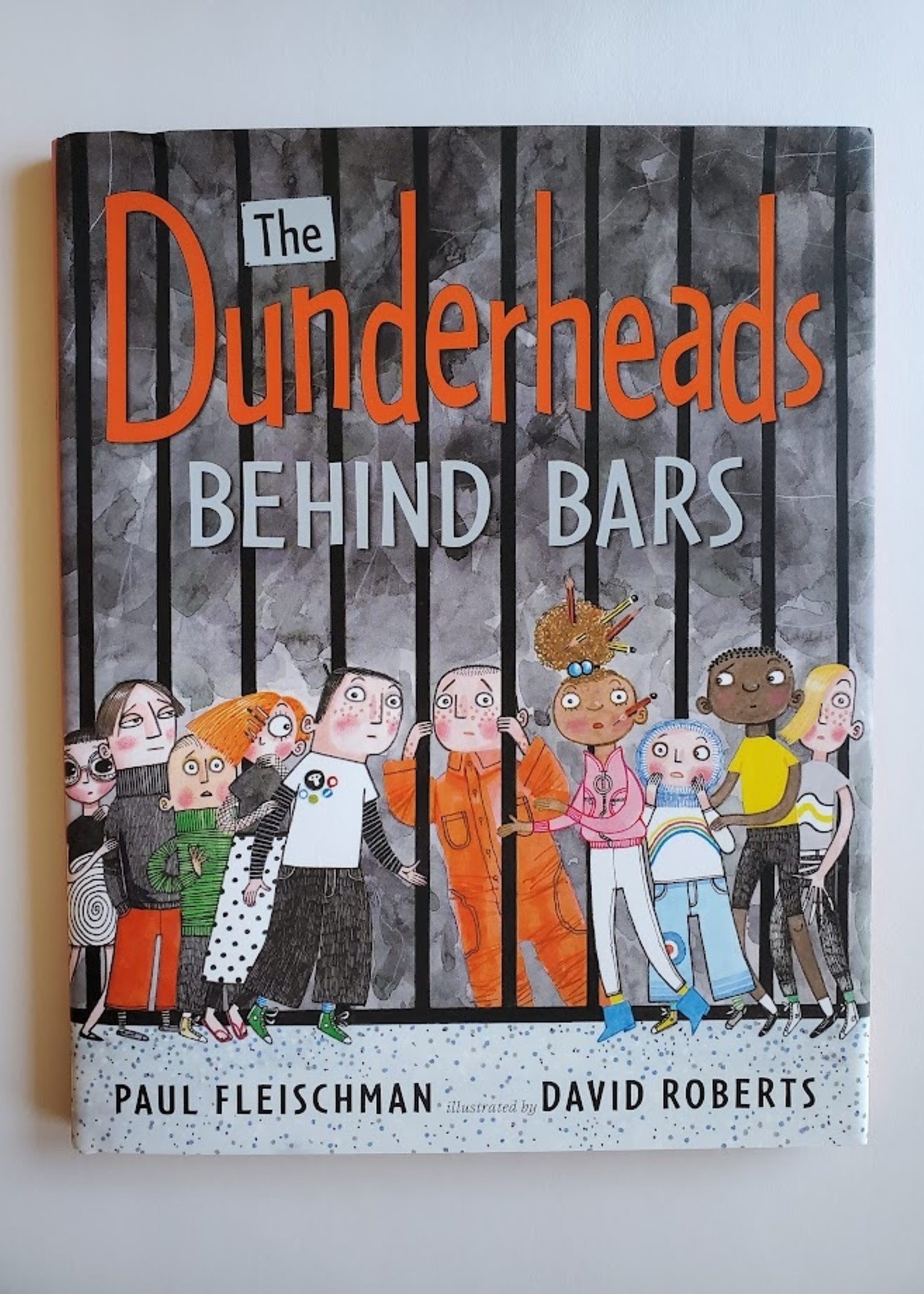 The Dunderheads: Behind Bars