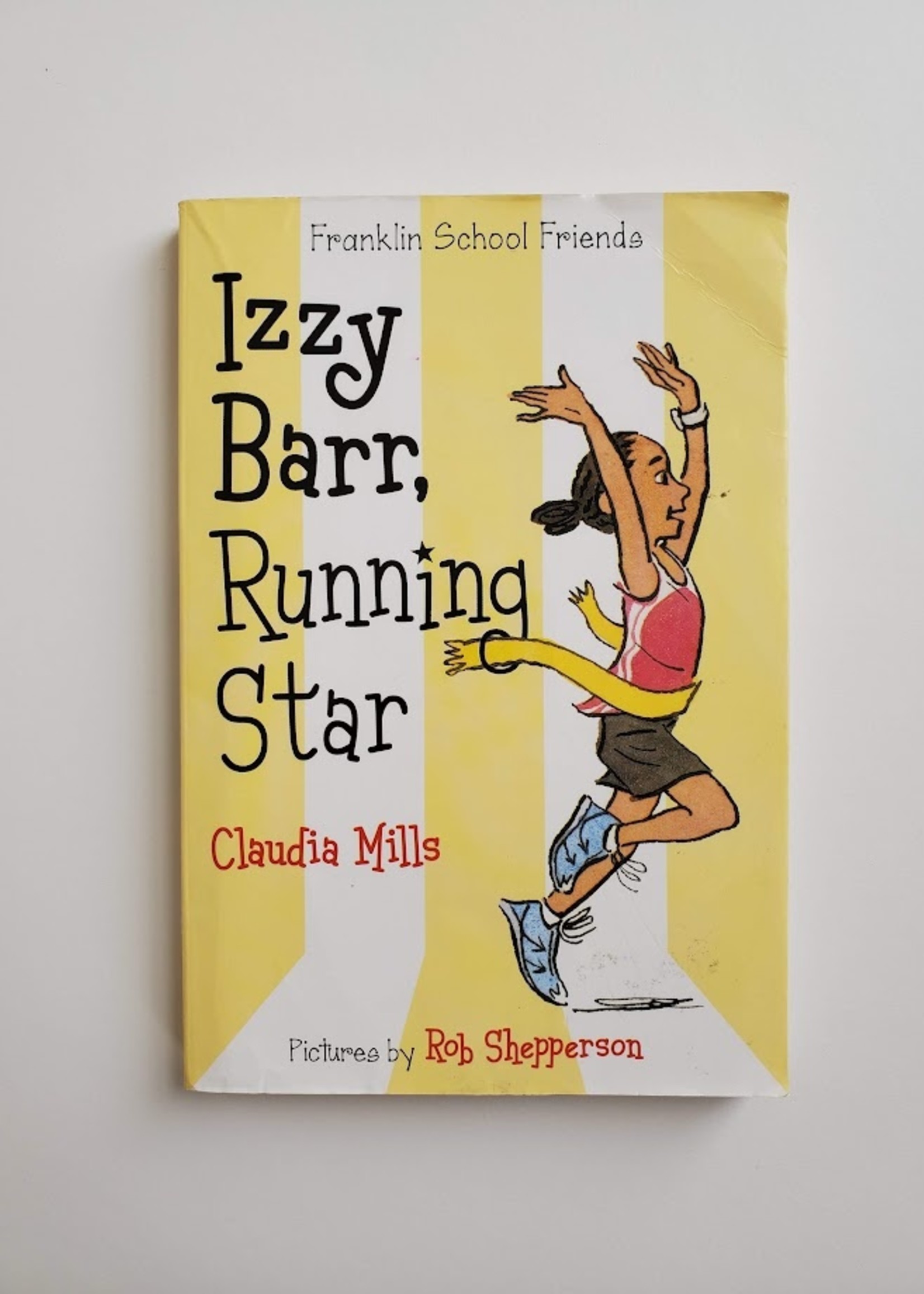 Izzy Barr, Running Star