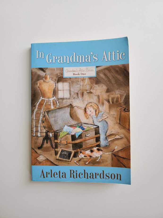 In Grandma's Attic Maple Tree Book Shop + Coffee House