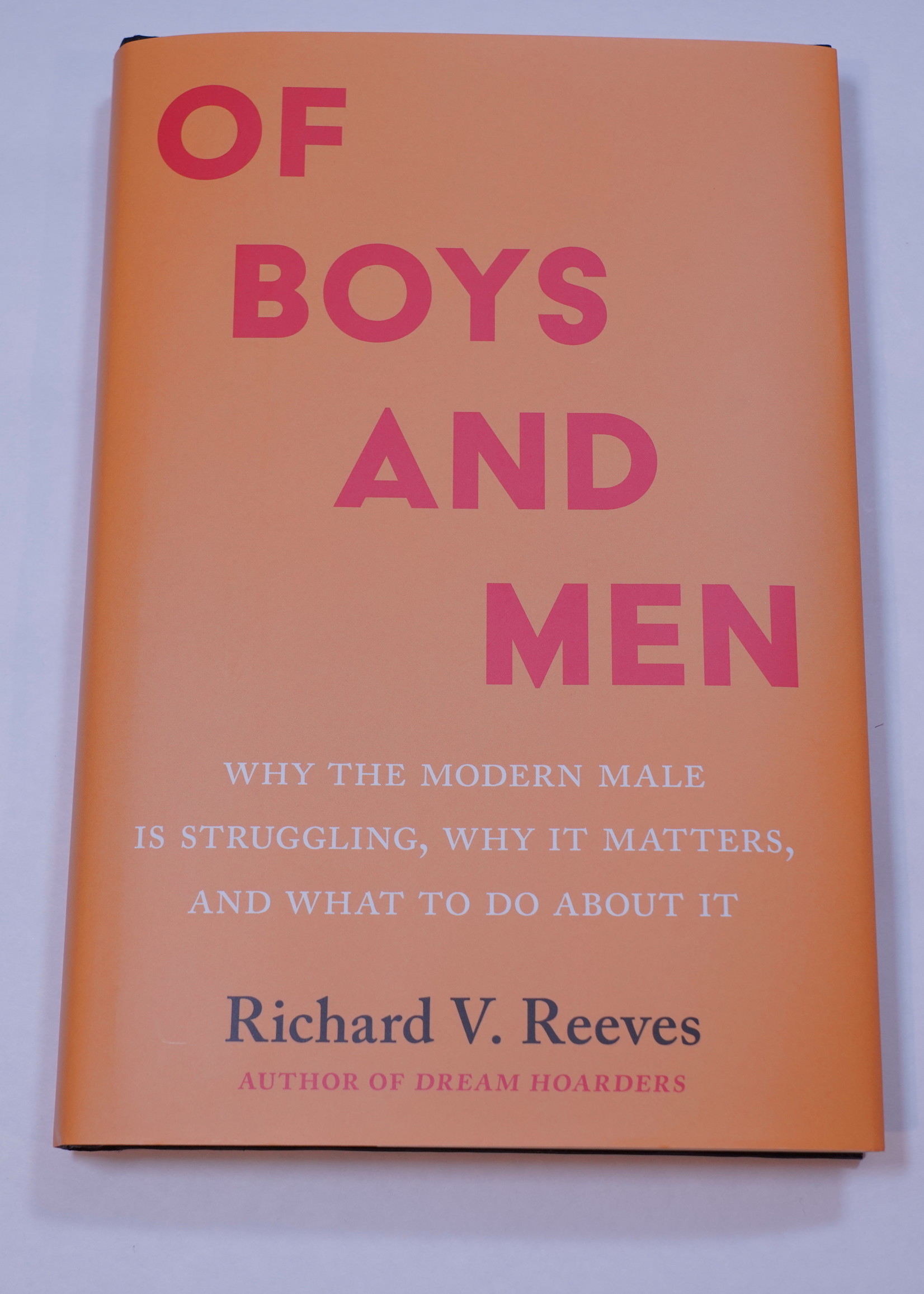 Brookings Institution Press Of Boys And Men