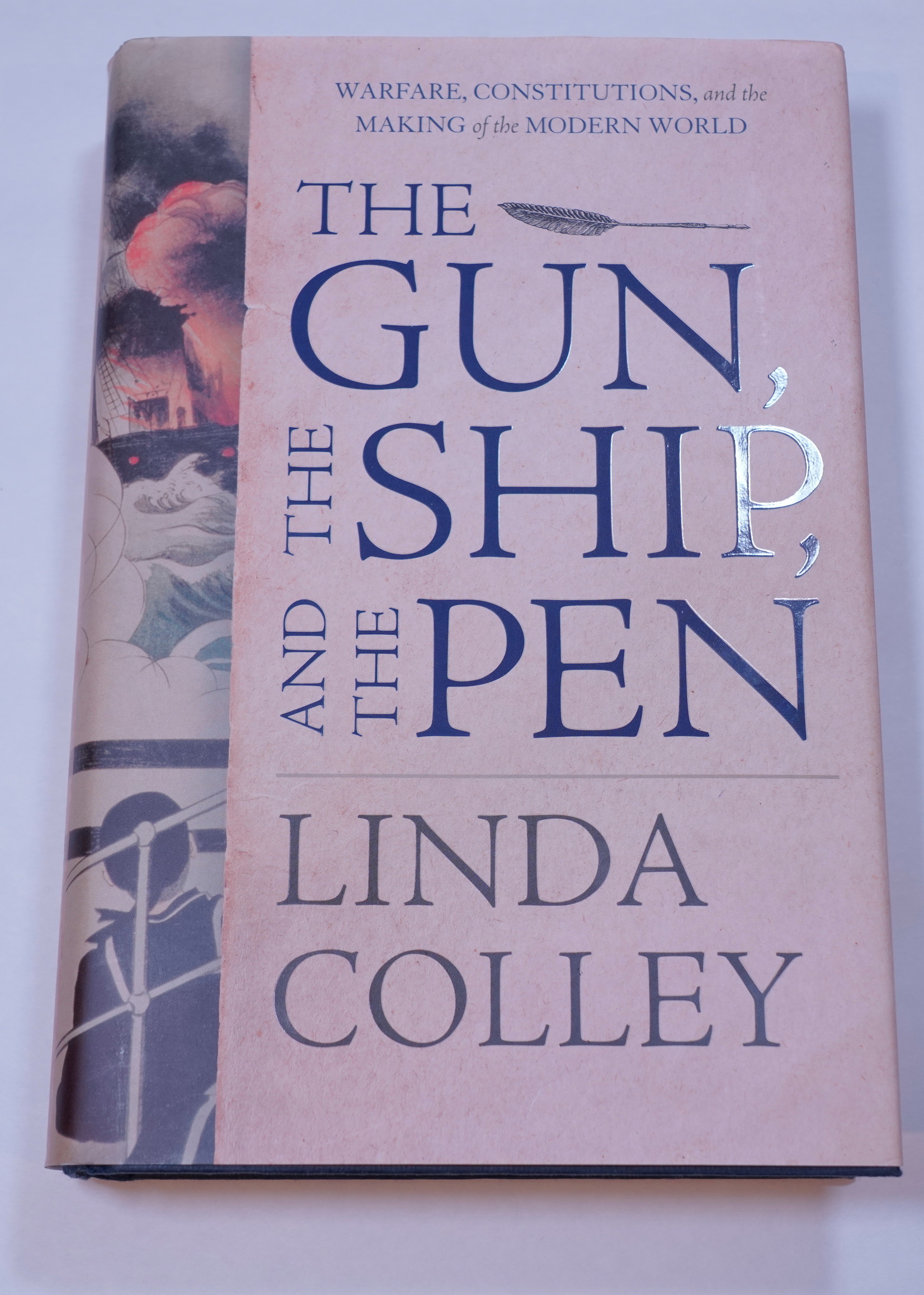 Liveright The Gun, The Ship, and The Pen