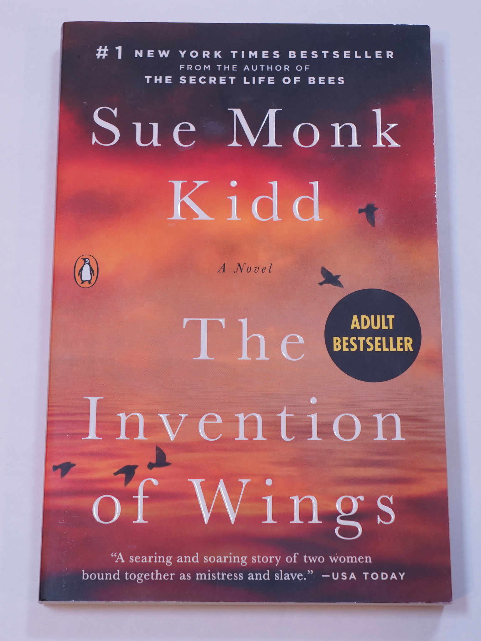 The Invention of Wings Maple Tree Book Shop + Coffee House