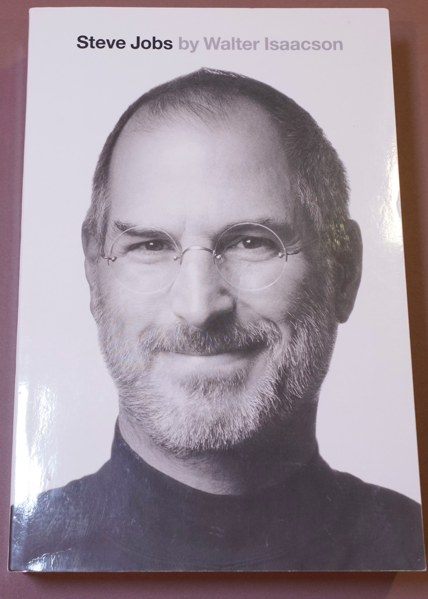Simon & Schuster Steve Jobs