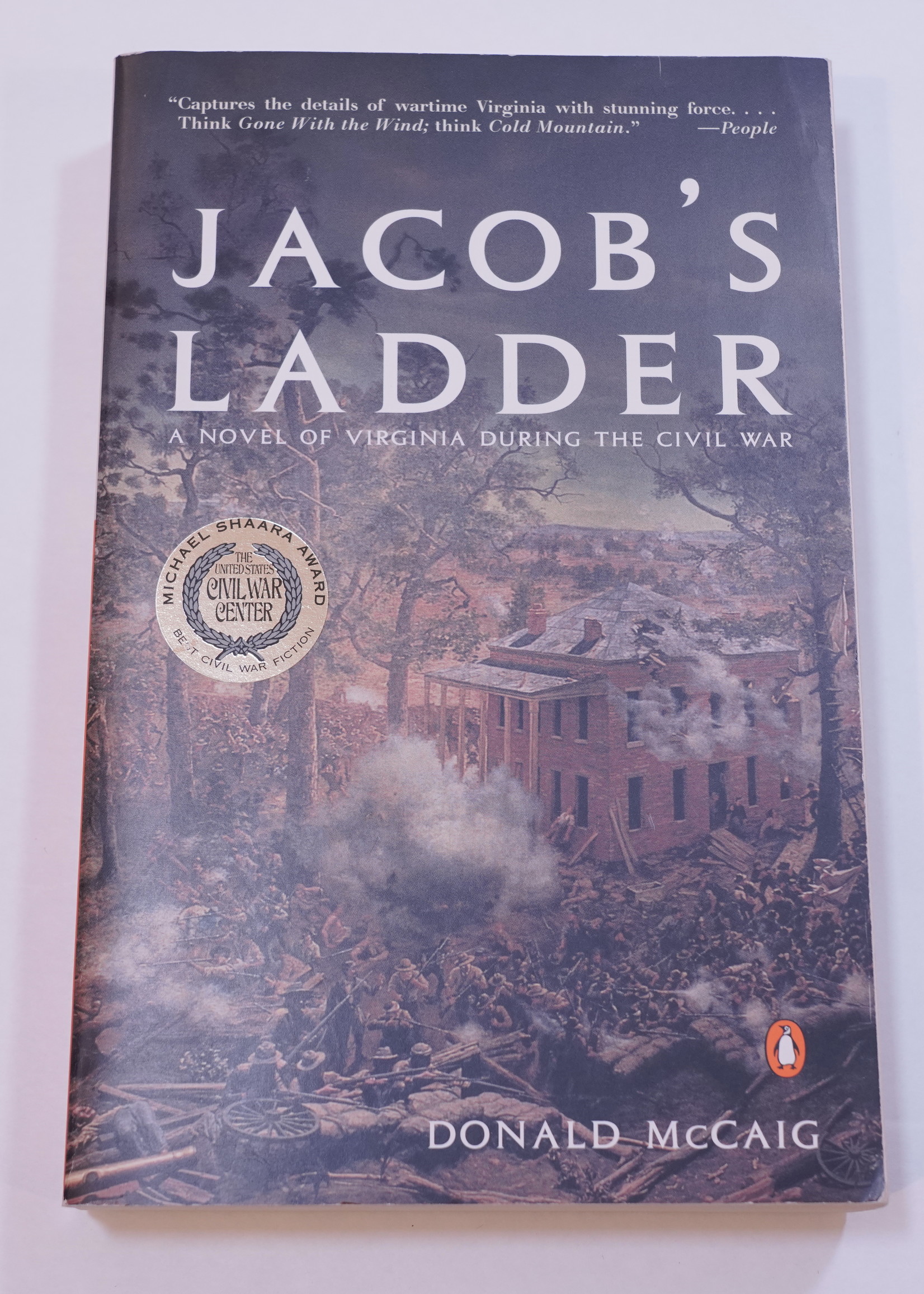 Penguin Group Jacob's Ladder - A Novel of Virginia During the Civil War