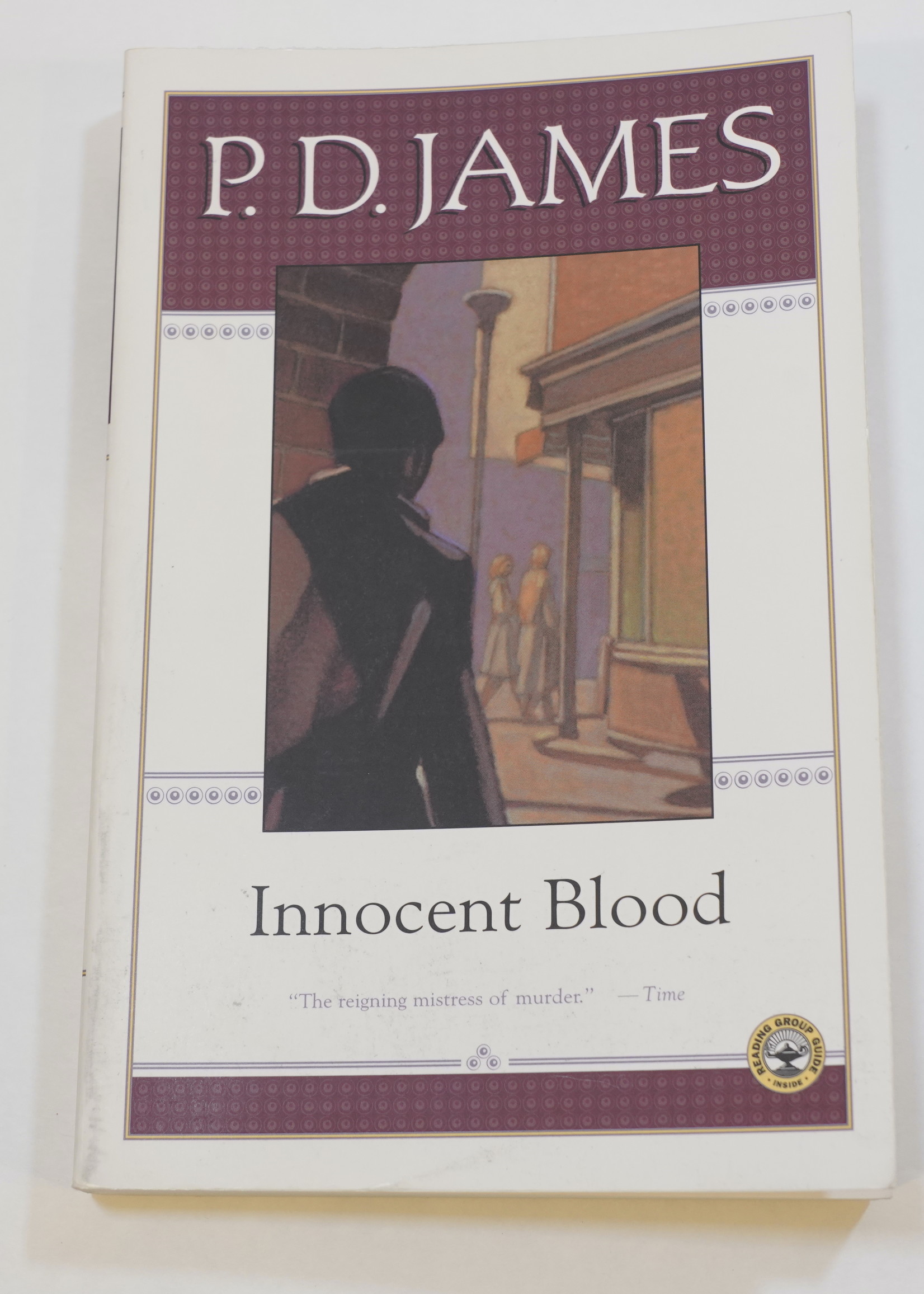 Simon & Schuster Innocent Blood