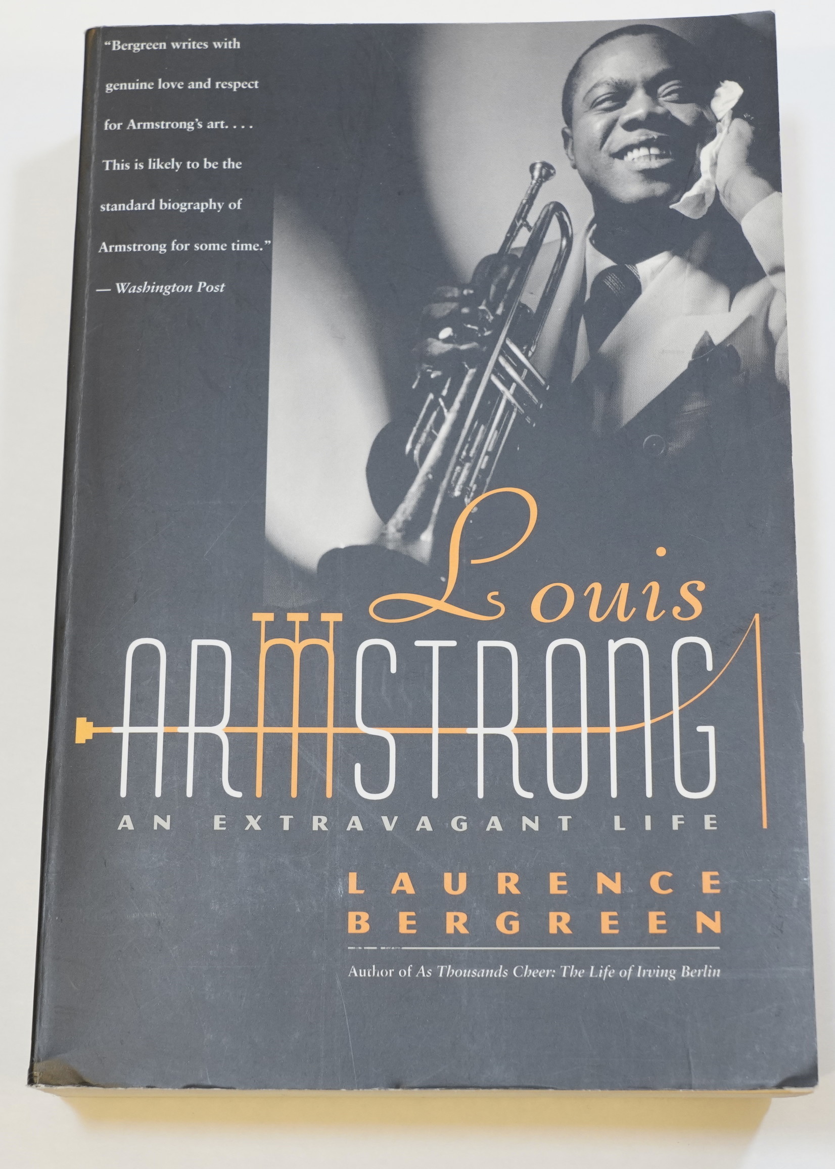 louis armstrong biography