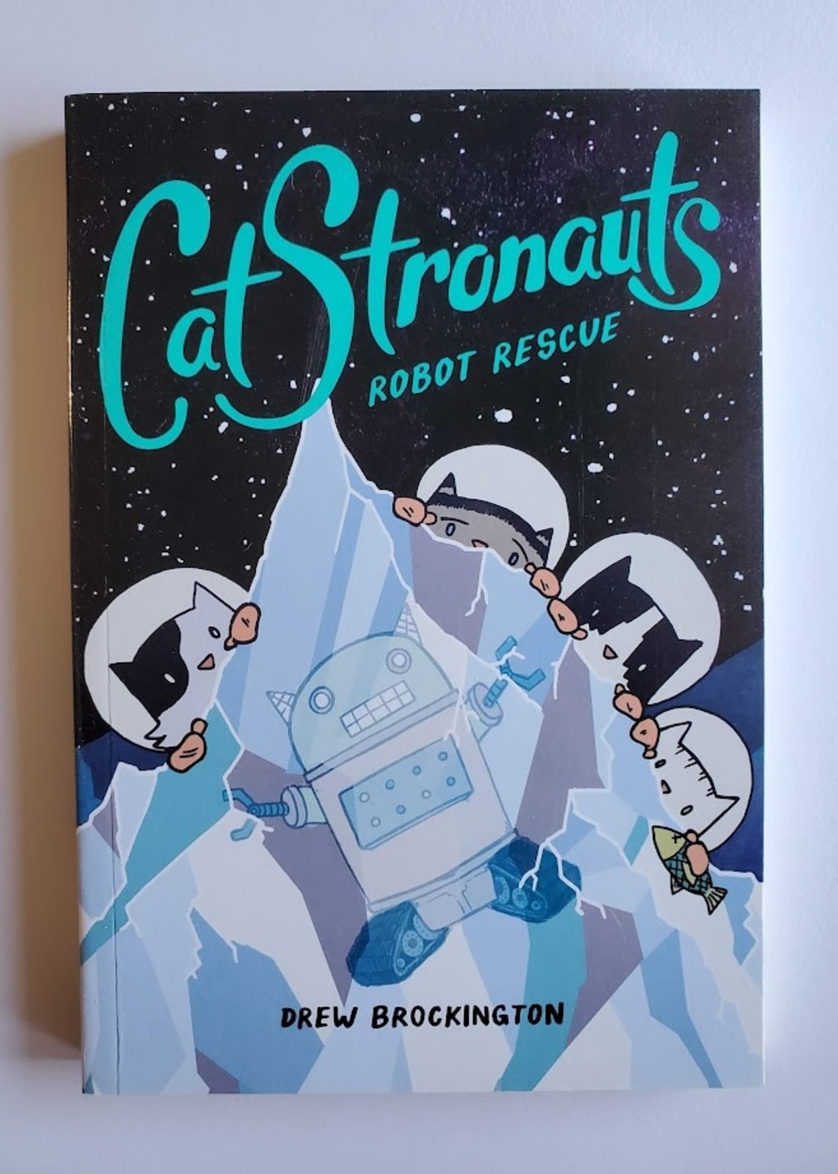 Little Brown & Company Robot Rescue (Catstronauts Book 4)