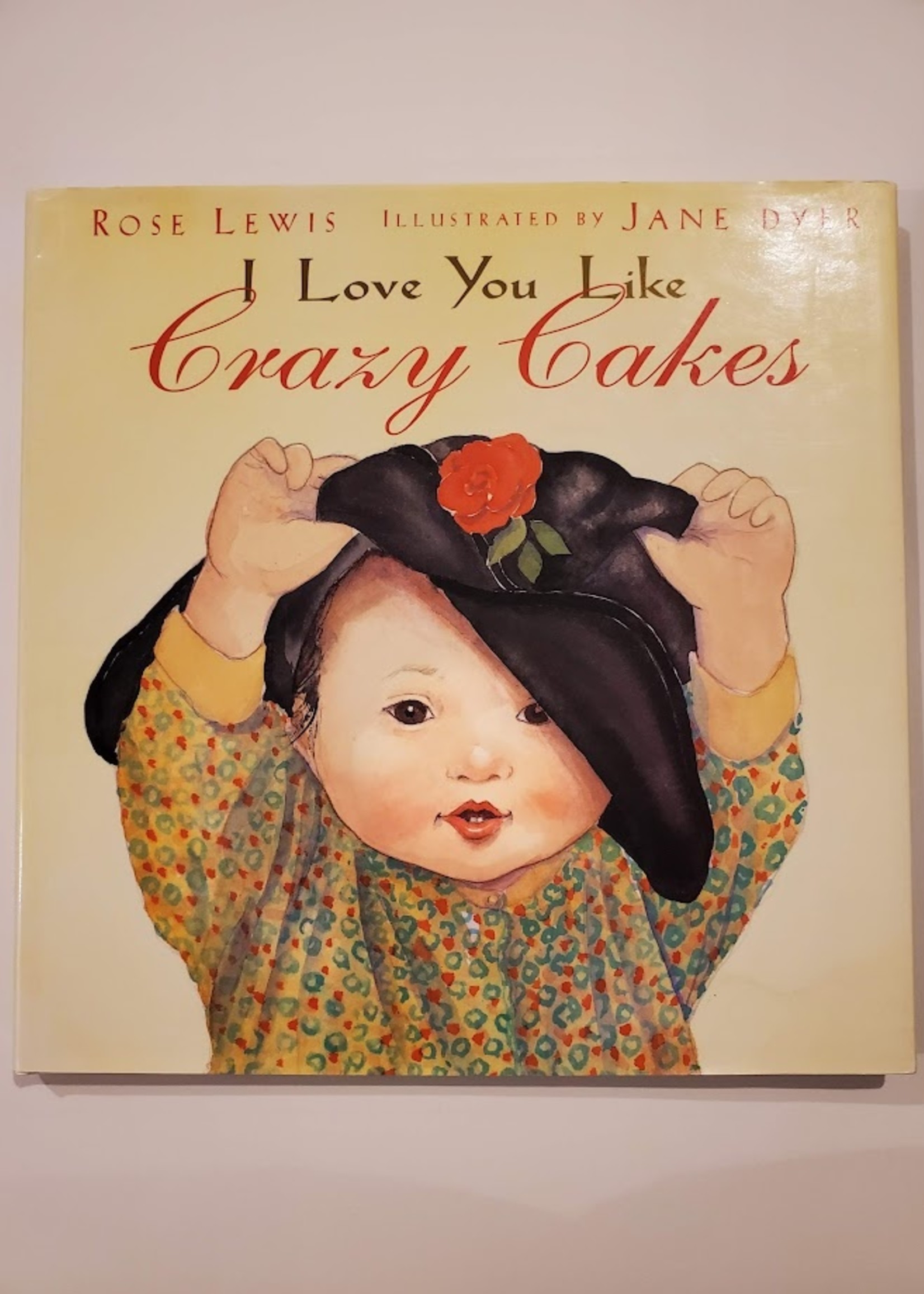 Little Brown & Company I Love You Like Crazy Cakes