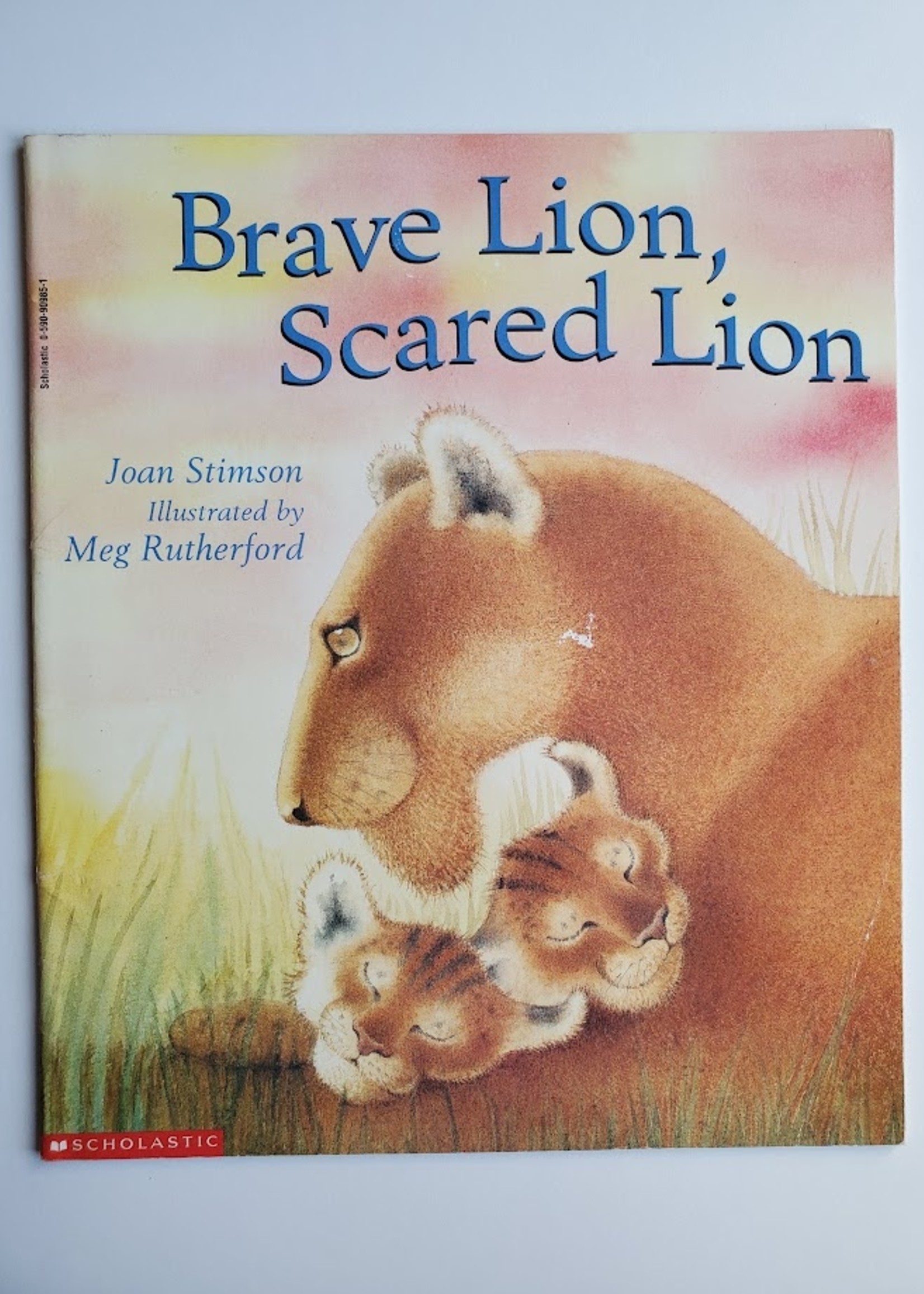 Brave Lion, Scared Lion - Maple Tree Book Shop + Coffee House