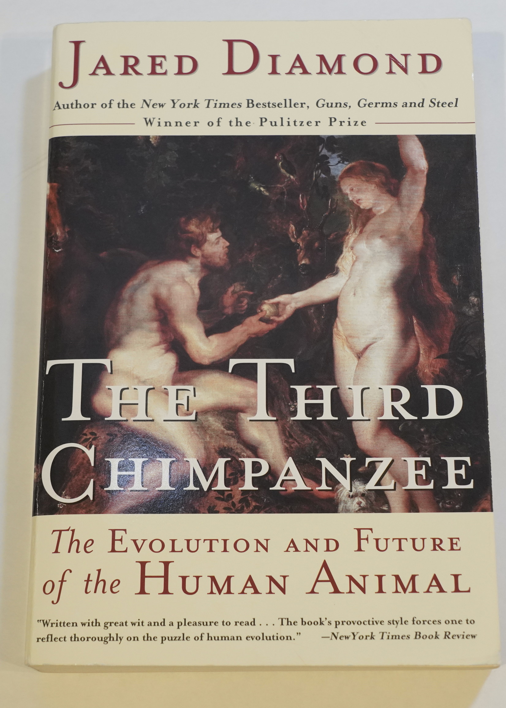Harper Perennial The Third Chimpanzee