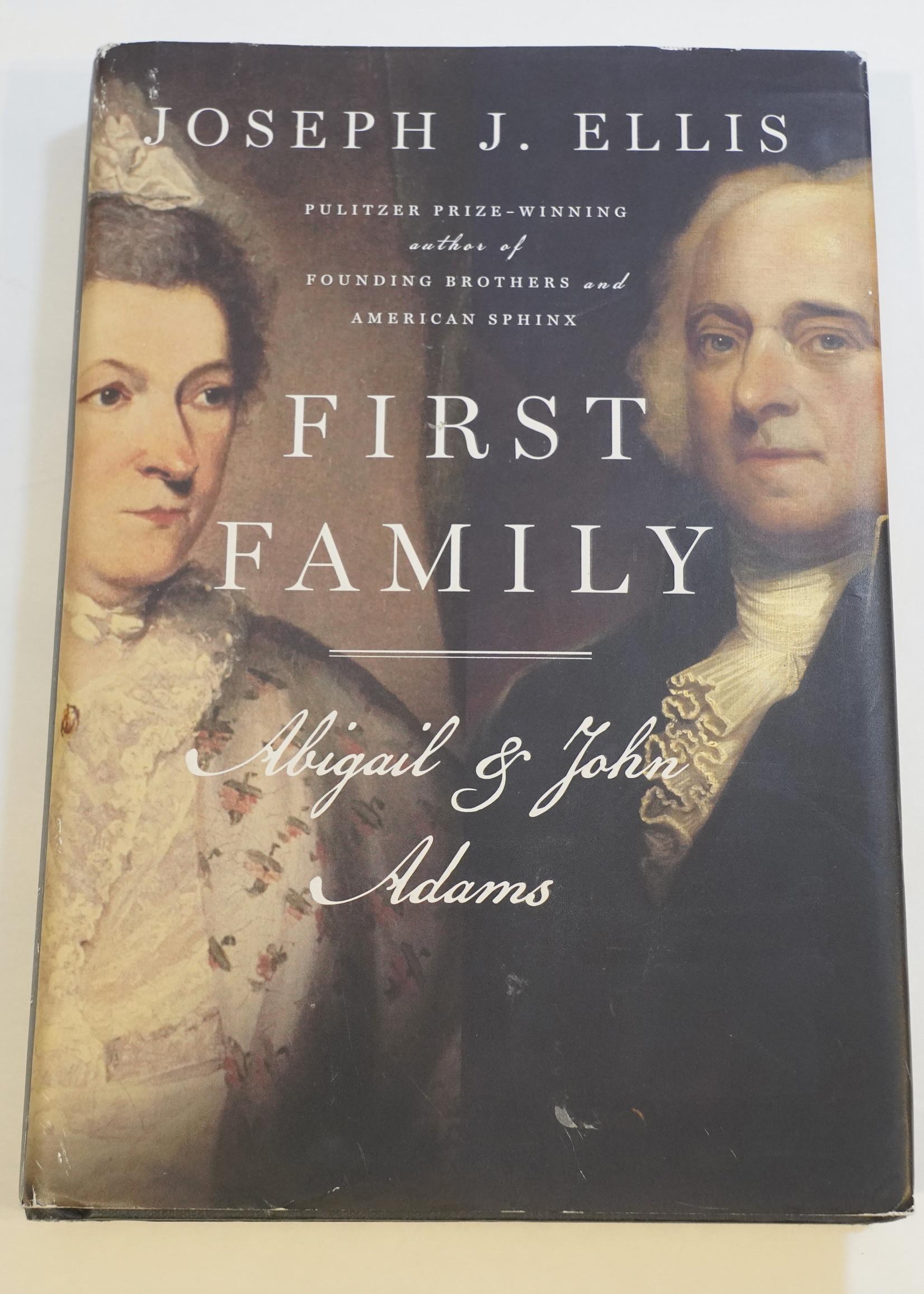 First Family - Abigail and John Adams