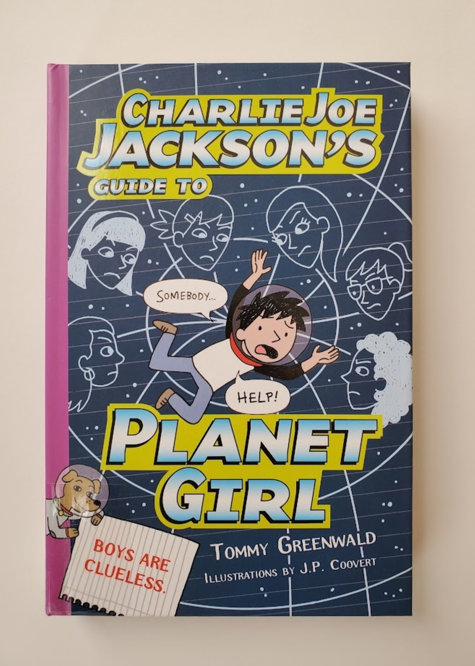 Roaring Brook Press Charlie Joe Jackson's Guide to Planet Girl