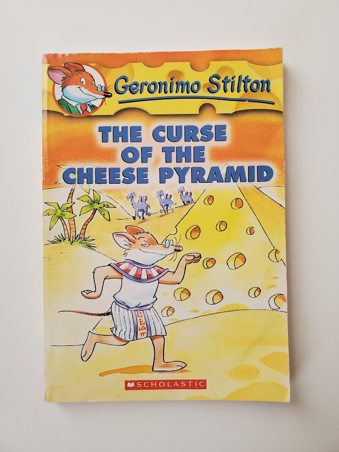 Geronimo Stilton Book 2: The Curse of the Cheese Pyramid by Geronimo Stilton:  9780739339138