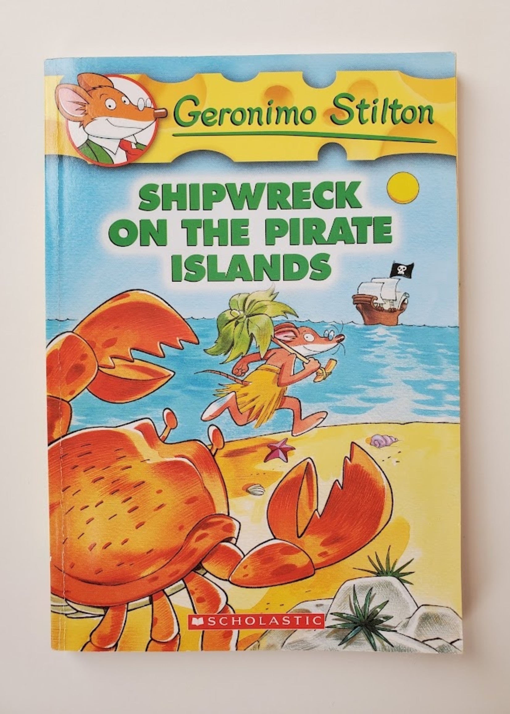 Geronimo Stilton - Shipwreck on the Pirate Islands