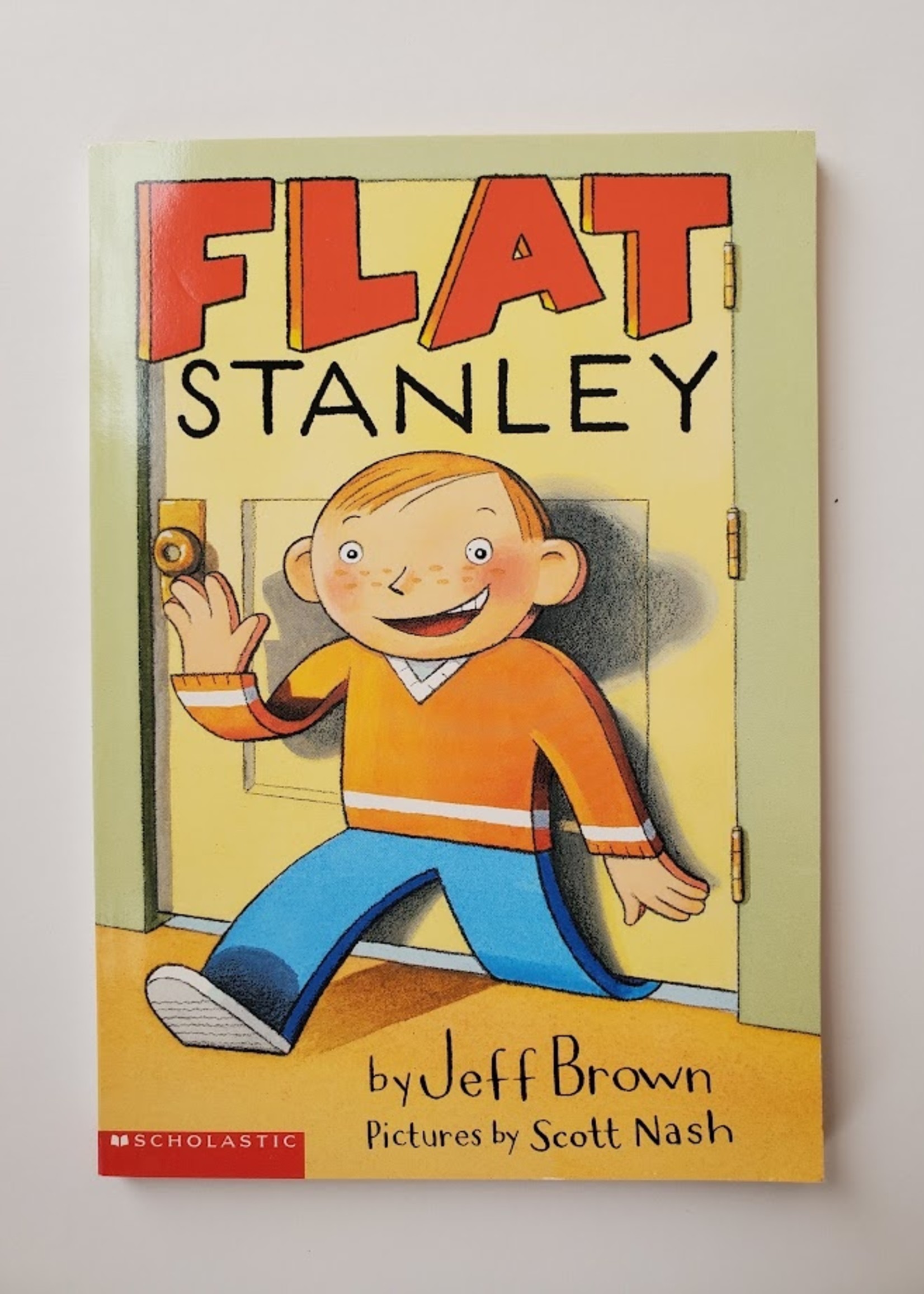 Flat Stanley - by Jeff Brown (Hardcover)