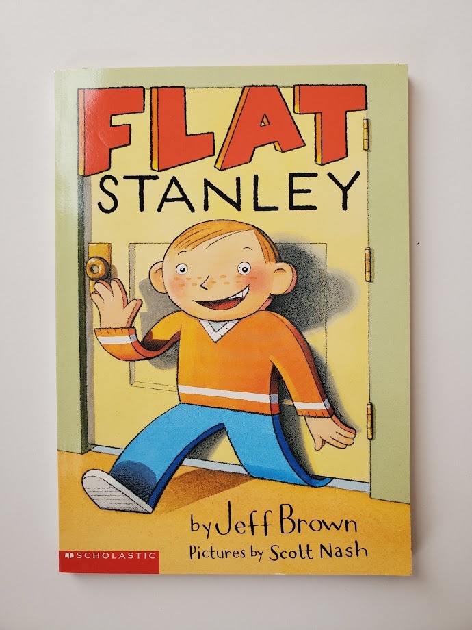 Behind The Boy - Flat Stanley Books Flat Stanley Books