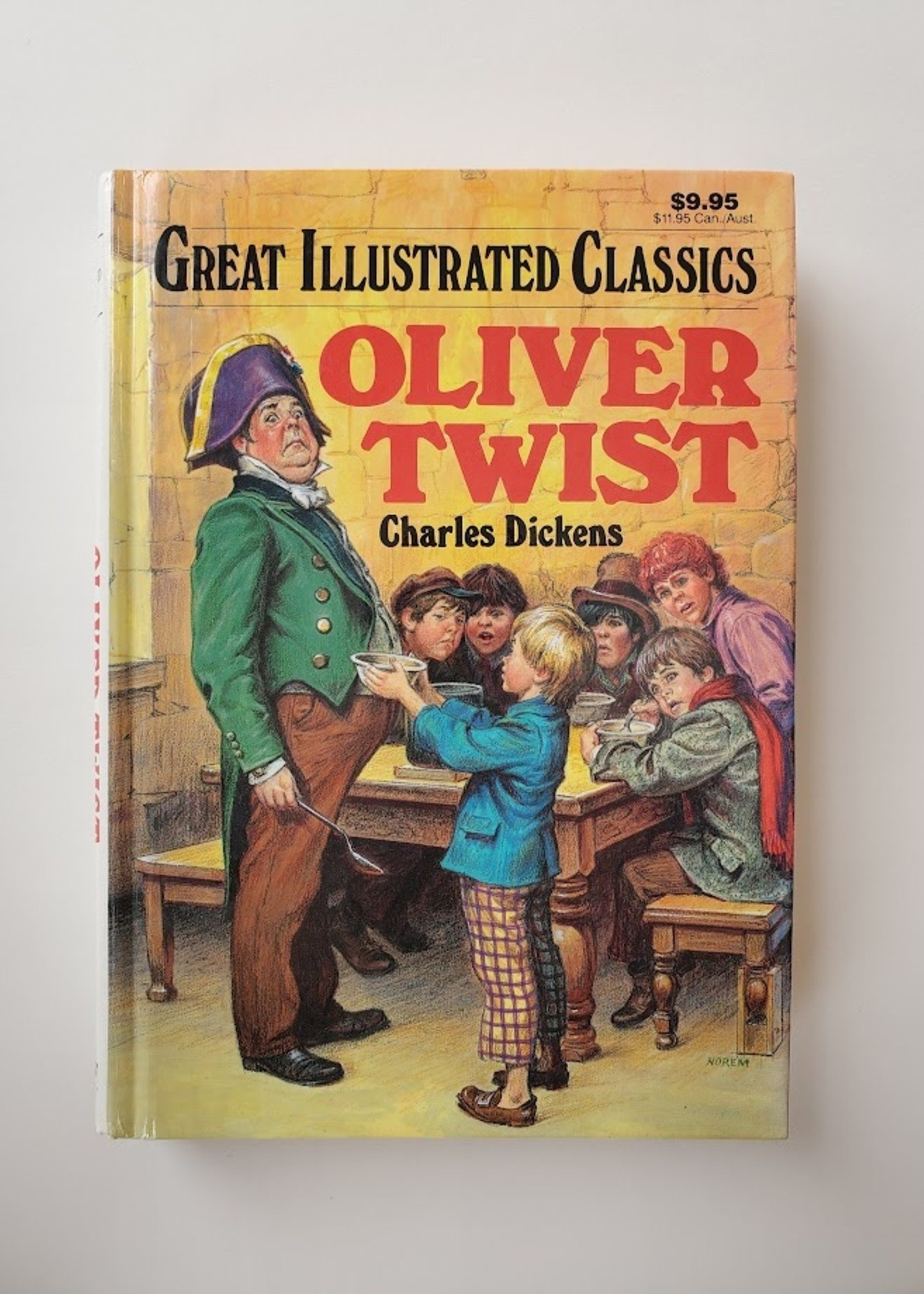 Oliver Twist – Review – bookhad