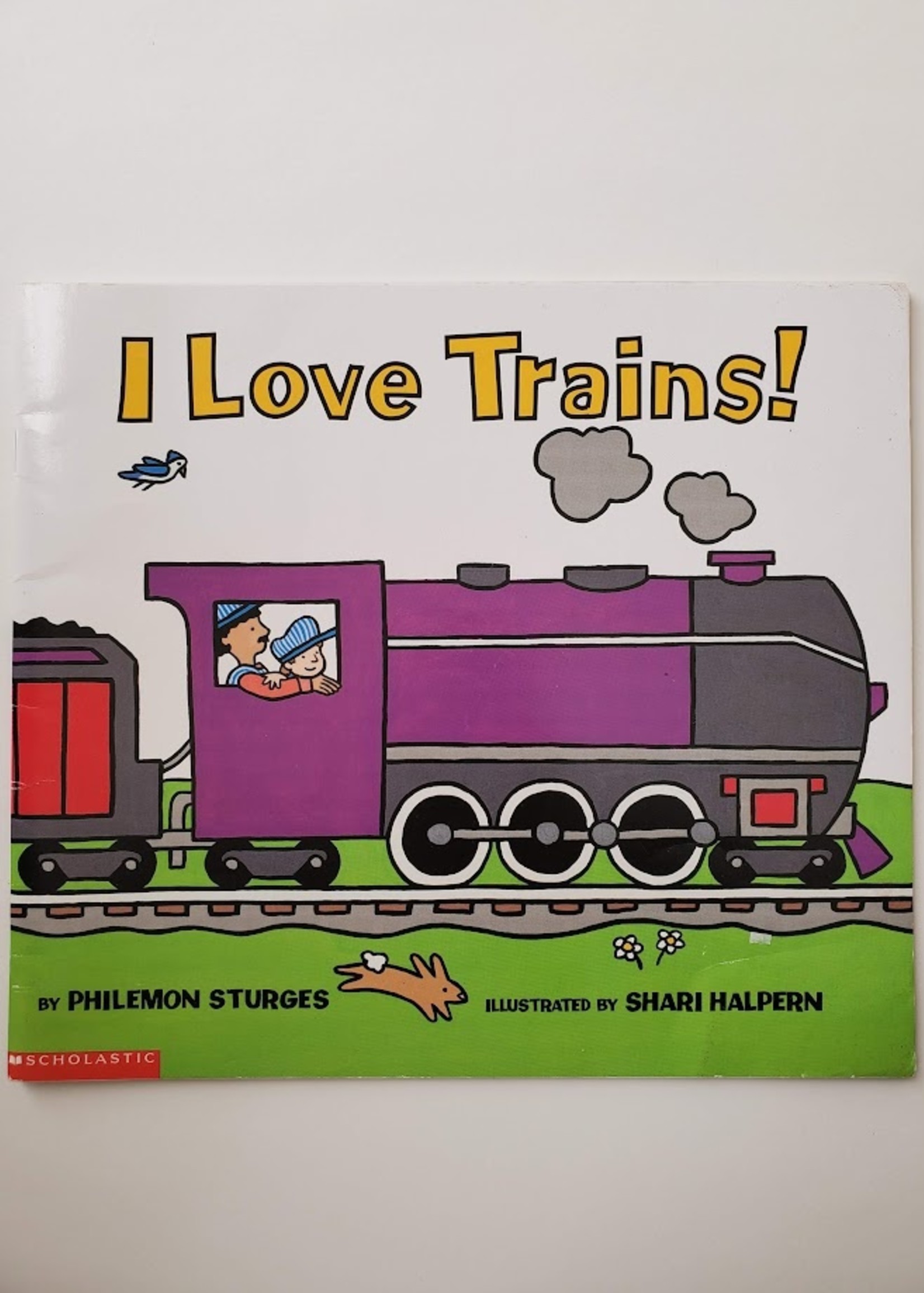 I Love Trains!