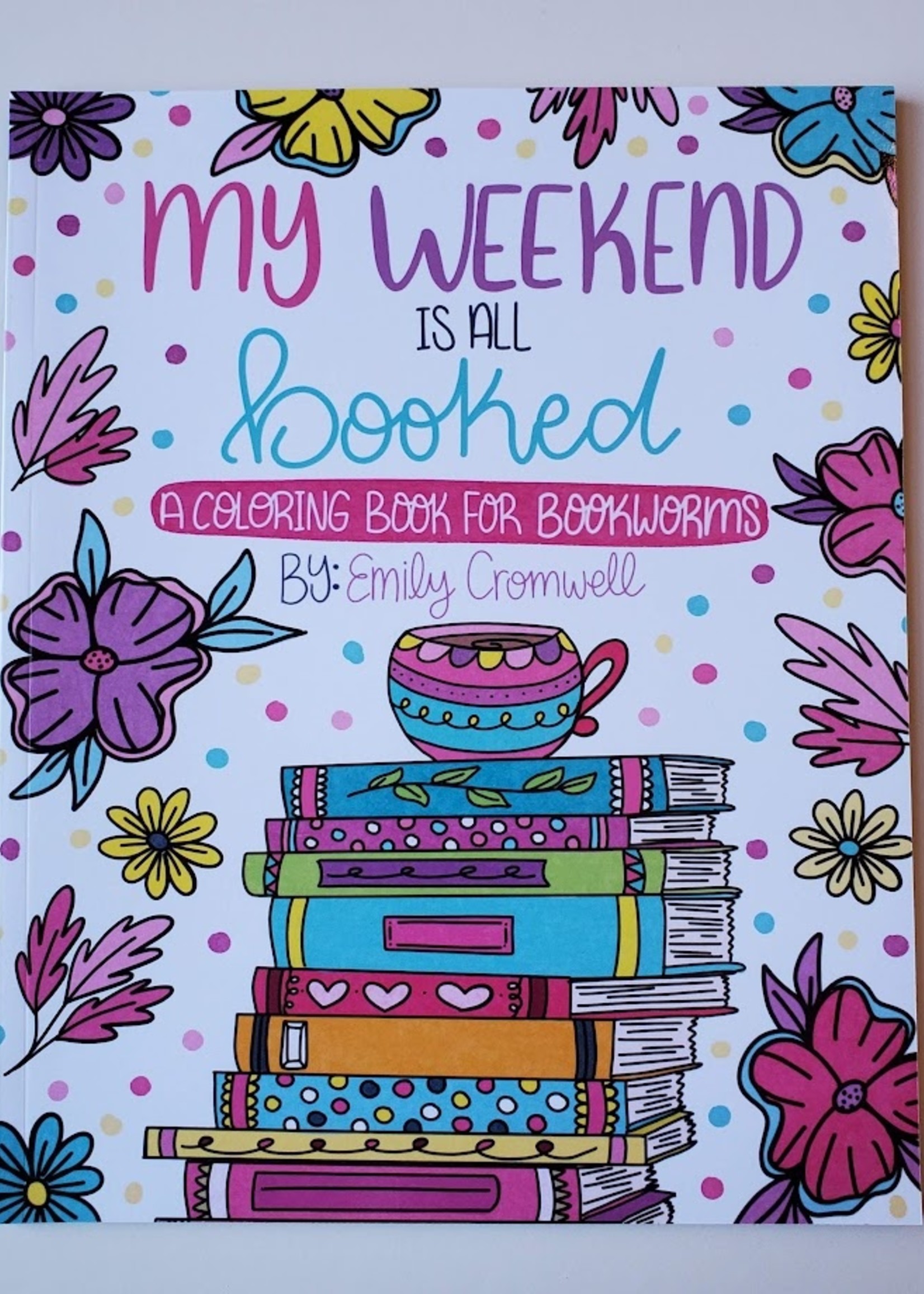 Book Themed Coloring Books-Emily Cromwell Designs