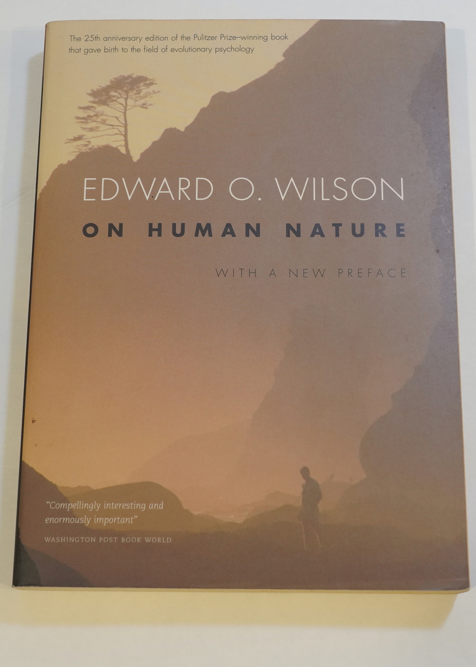 Harvard University Press On Human Nature