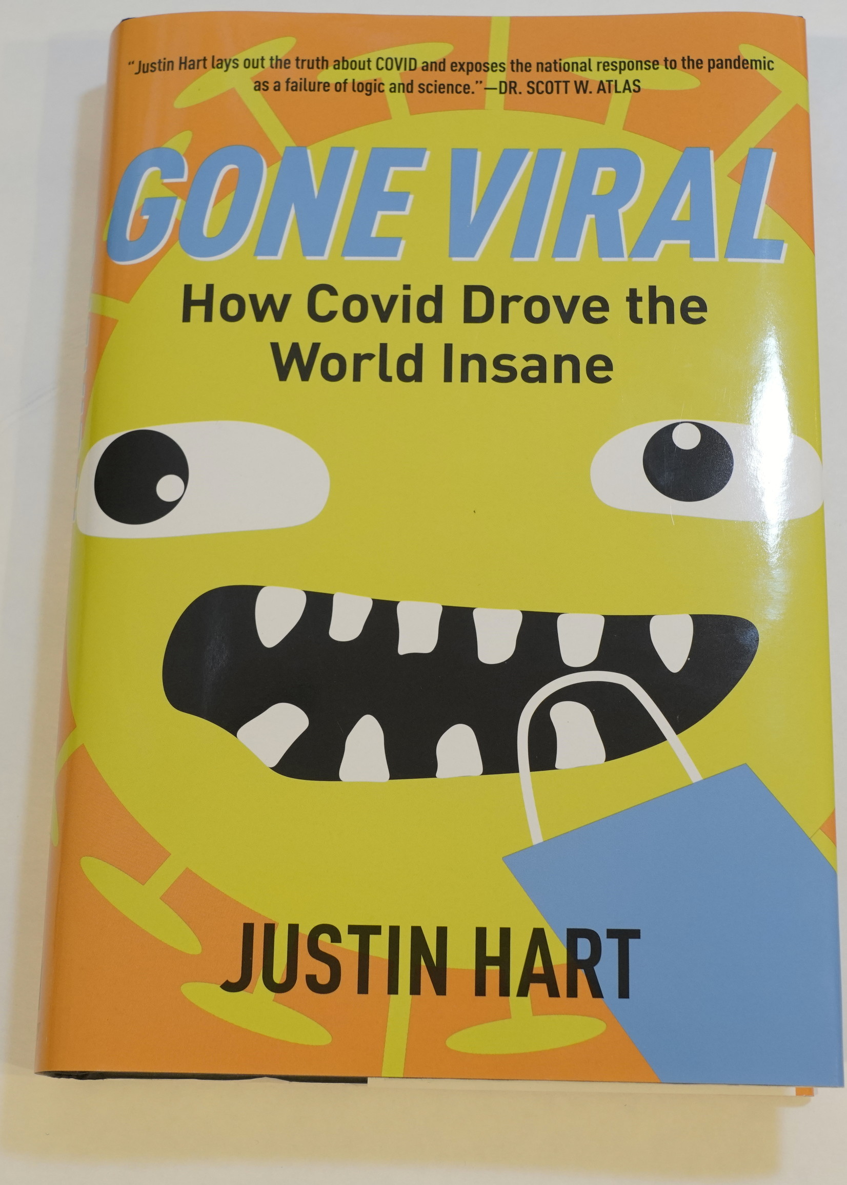 Regnery Publishing Gone Viral - How Covid Drove the World Insane